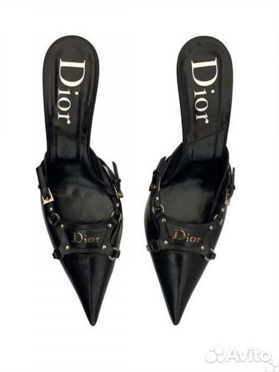 Туфли Christian Dior Black Edition (36-40)