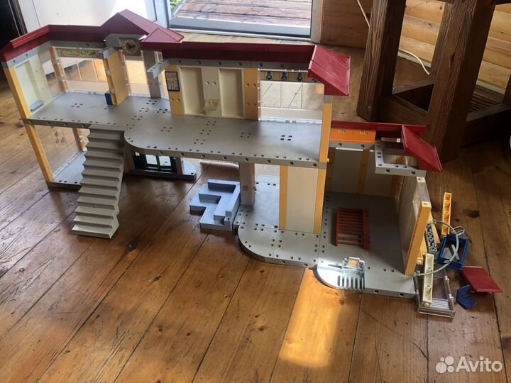 Игровой набор playmobil здание школы