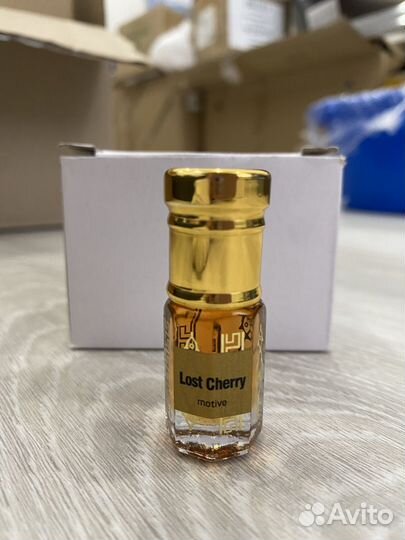 Масляные духи мужские