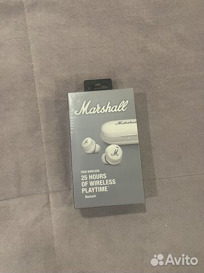 Беспроводные наушники marshall