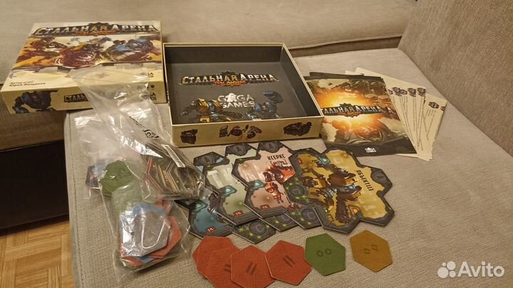 Настольная игра Стальная Арена