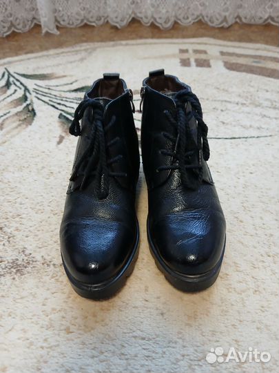 Ботинки женские зимние нат. кожа 37