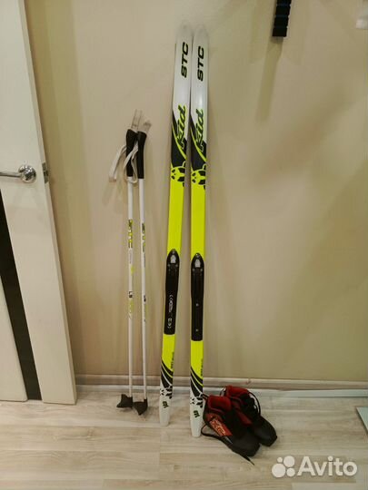 Лыжи детские 140