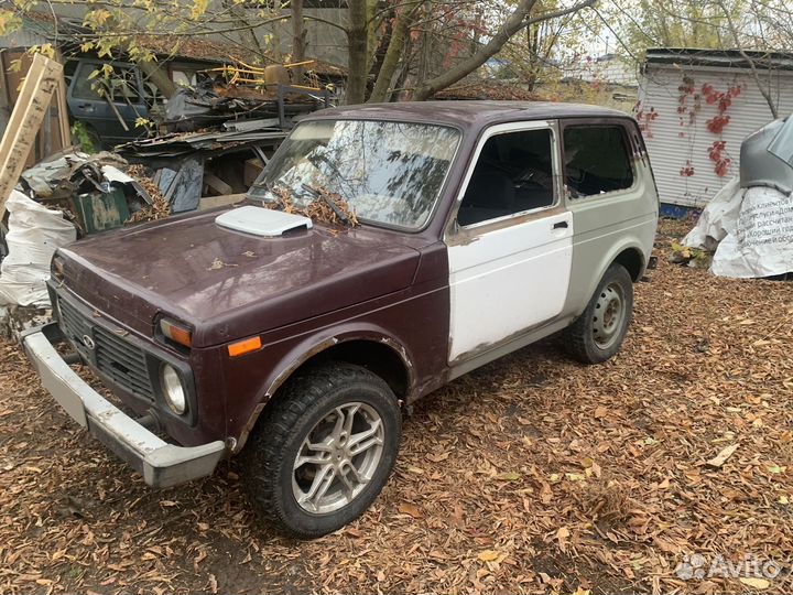 LADA 4x4 (Нива) 1.7 МТ, 2009, 180 000 км