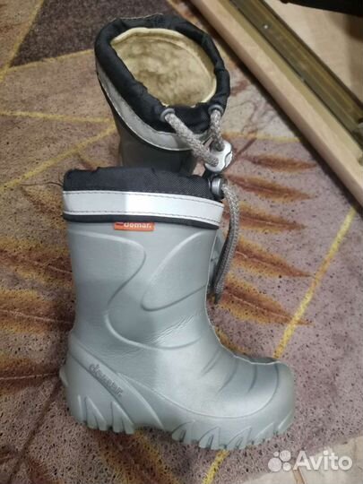 Сапоги demar эва