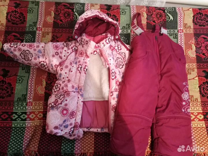 Зимний комбинезон