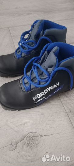 Лыжные ботинки nordway 35