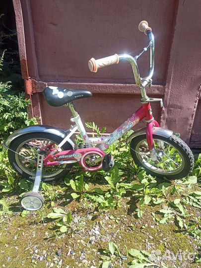 Детский велосипед stels magic