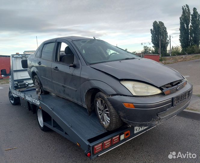 Запчасти на Ford Focus 1 рестайлинг