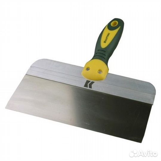 Шпатель kraftool фасадный, нержавеющий, 250мм