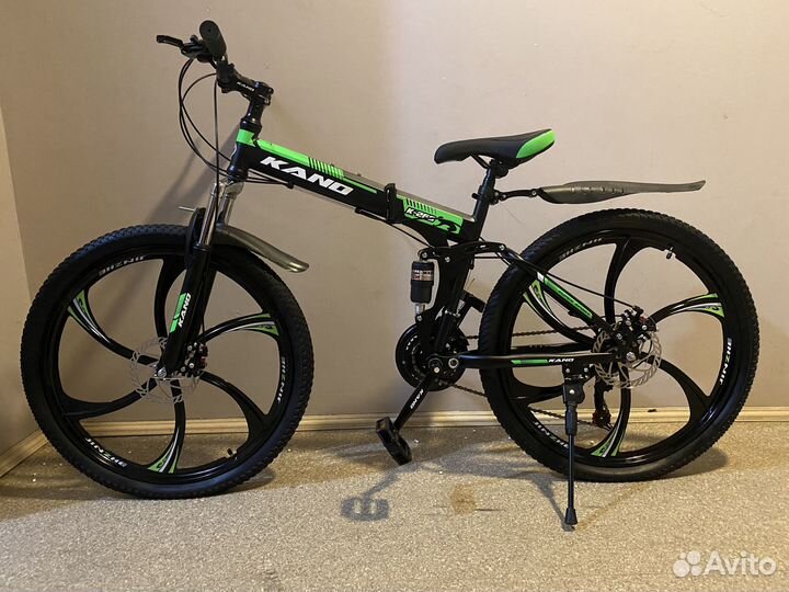 Велосипед 26 колеса складной Kano