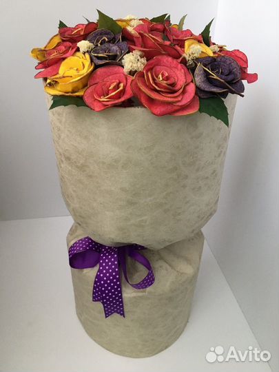 Съедобные букеты из сухофруктов