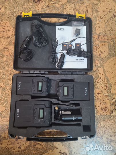 Накамерная петличная Радиосистема Boya BY-WM8