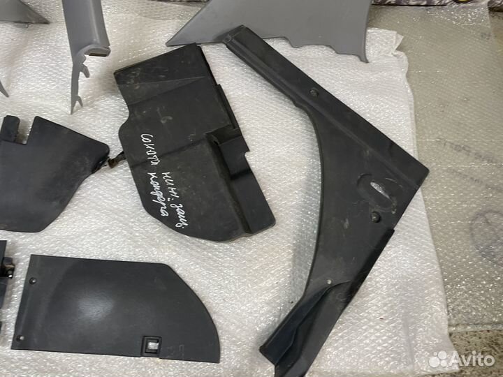 Обшивка Накладка салона Sonata EF Соната 4