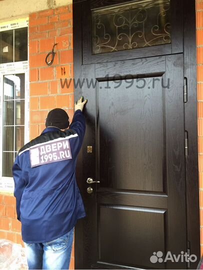 Дверь входная металлическая с терморазрывом