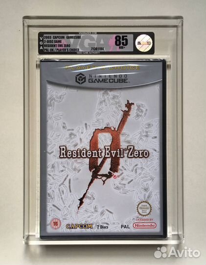Resident Evil Zero Nintendo GameCube VGA 85