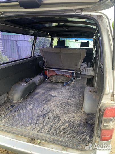 Foton Alpha Van 2.2 МТ, 2007, 62 520 км