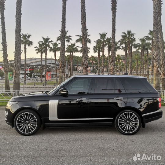 Аренда, прокат авто Range Rover Vogue Avtobiograph