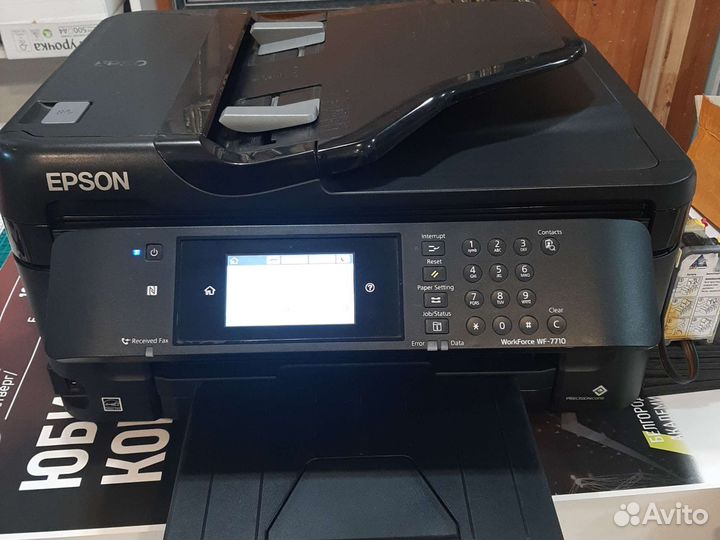 Струйный принтер А3 Epson WF-7710
