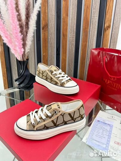 Кеды valentino женские