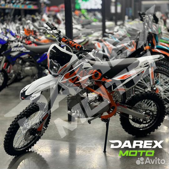 Питбайк kayo basic TT125EM