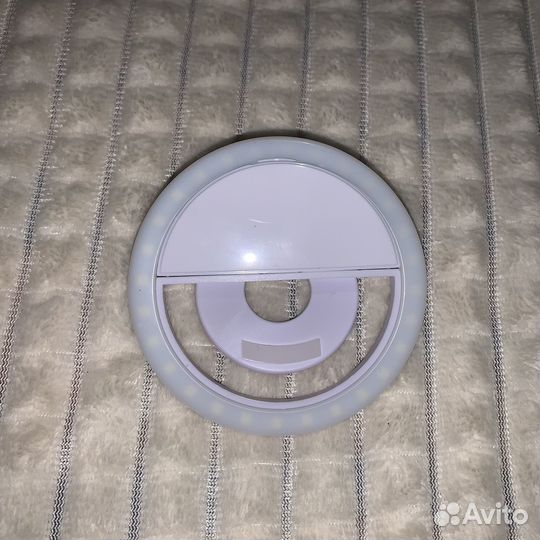 Кольцо для селфи световая лампа