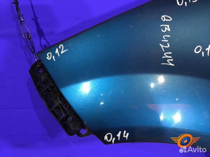 Крыло переднее левое Kia Venga хетчбэк G4FA 1.4L