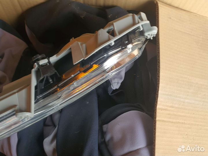 Противотуманные фары hyundai solaris