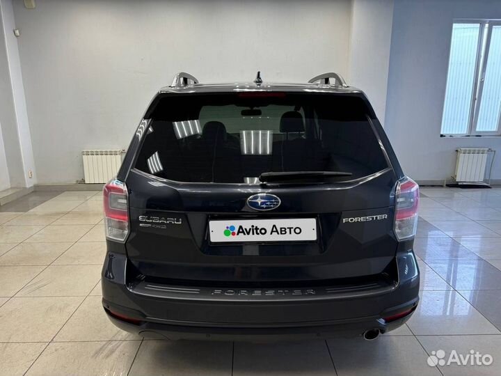 Subaru Forester 2.5 CVT, 2018, 90 386 км