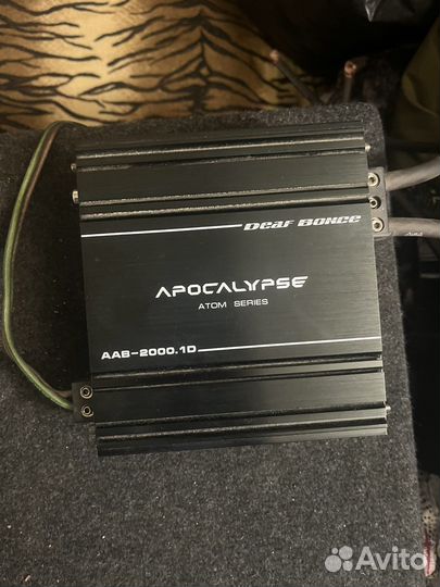 Сабвуфер pride 10