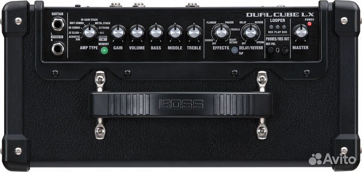 Boss dual cube LX