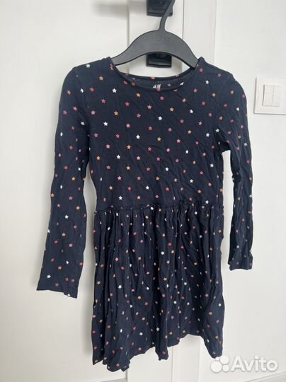 Платье для девочки 3 штуки 128