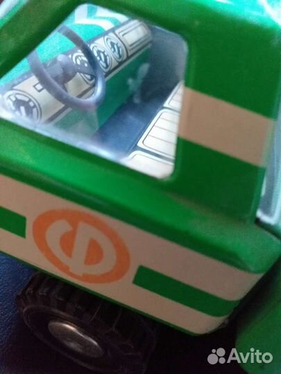 Детские машины металл пр -ва СССР