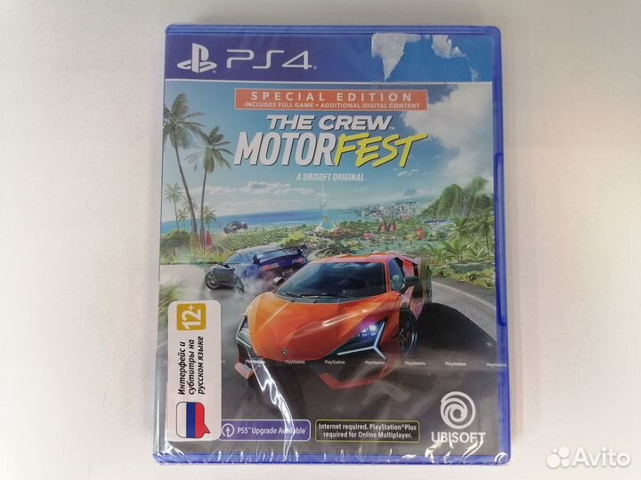 The Crew Motorfest ps4