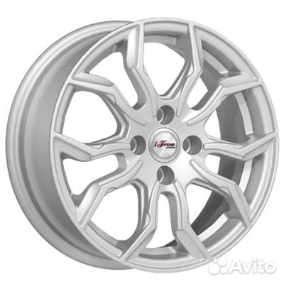 IFree 6x15/4x100 ET37 D60,1 Бохо (кс1037) Нео-клас