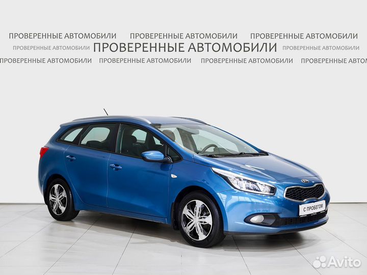 Kia Ceed 1.4 МТ, 2014, 120 724 км