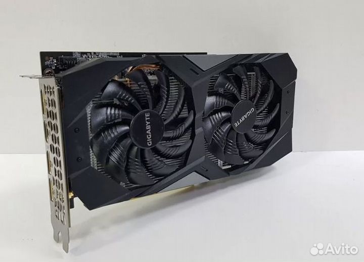 Видеокарта GTX 1660 6gb