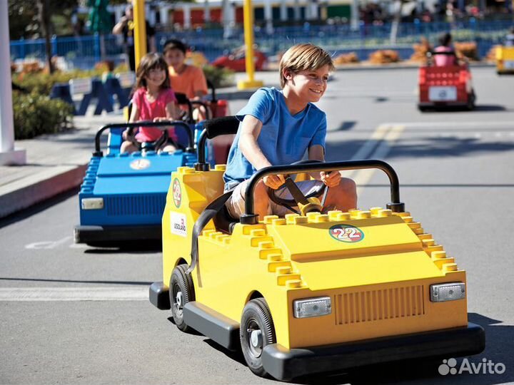 Экскурсия — Дубай — Билеты в парк LegoLand