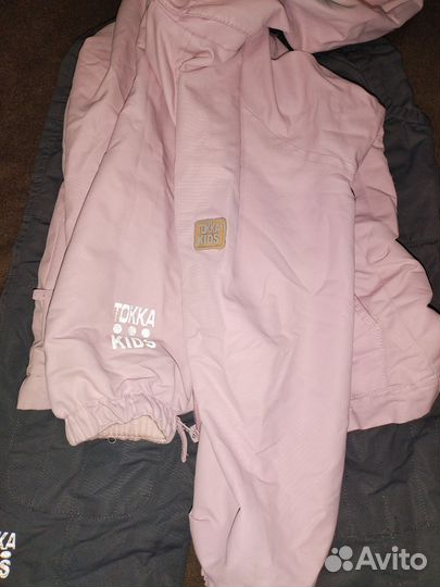 Демисезонный костюм для девочки 98 Tokka