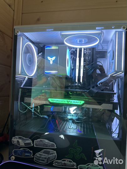 Игровой компьютер rtx 3060 12gb