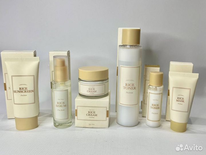 Im from rice линия с рисом