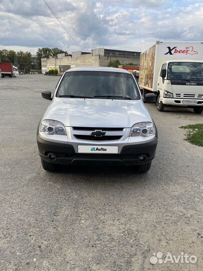Chevrolet Niva, 2019