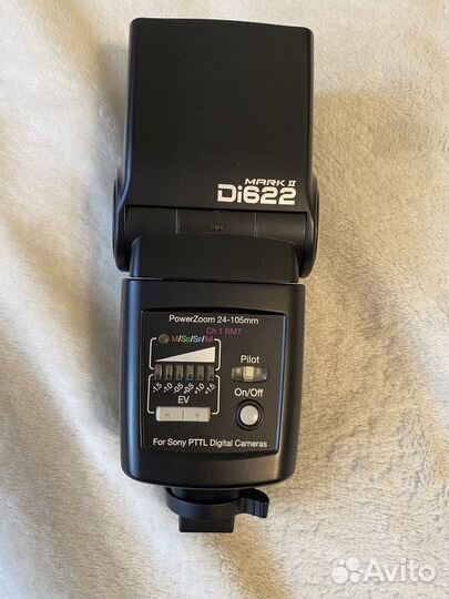 Вспышка Nissin Di-622 Mark 2