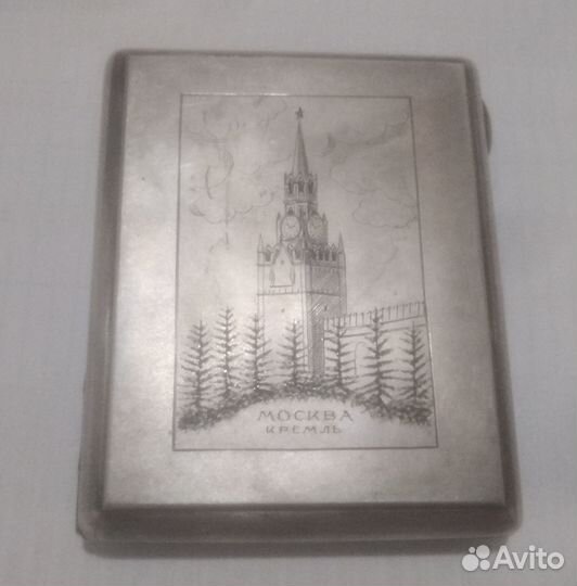 Подсигар СССР, серебро, Кремль