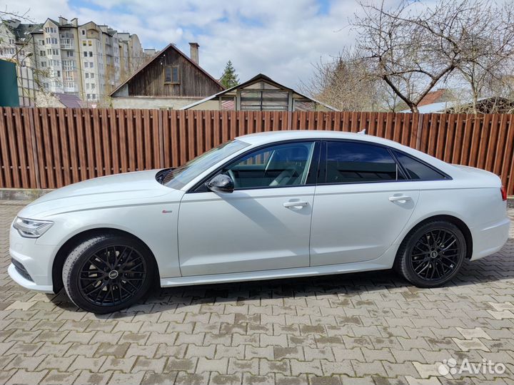 Audi A6 2.0 AT, 2017, 69 790 км