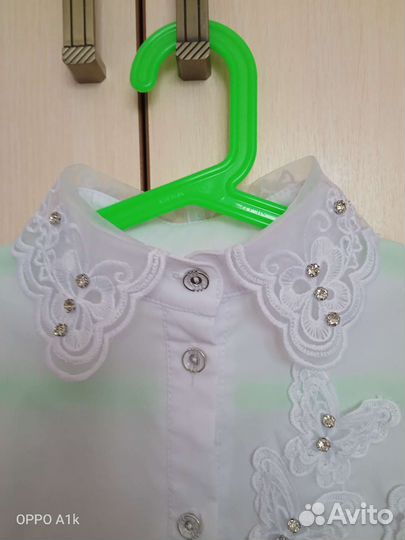 Шикарная блузка для школы