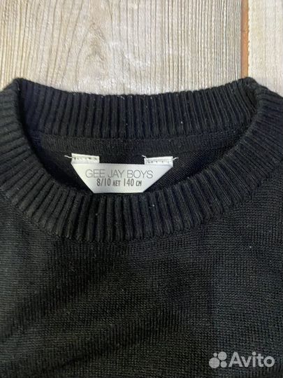 Кофта на мальчика 140