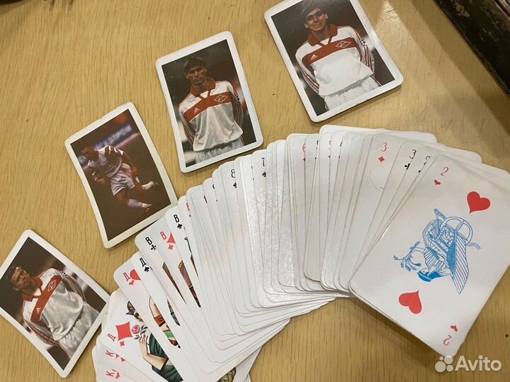 Карты игральные Спартак