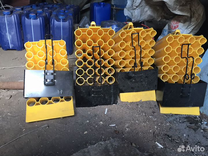 Противооткаты с креплнием