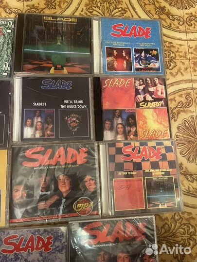 Cd диски группа Slade